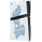Disney Cinderella Faith In Your Dreams Silhouette PS5 Pro Disk Console Skin
