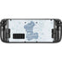 Disney Cinderella Faith In Your Dreams Silhouette Steam Deck Handheld Gaming Computer OLED Skin
