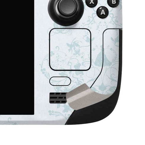 Disney Cinderella Faith In Your Dreams Silhouette Steam Deck Handheld Gaming Computer OLED Skin