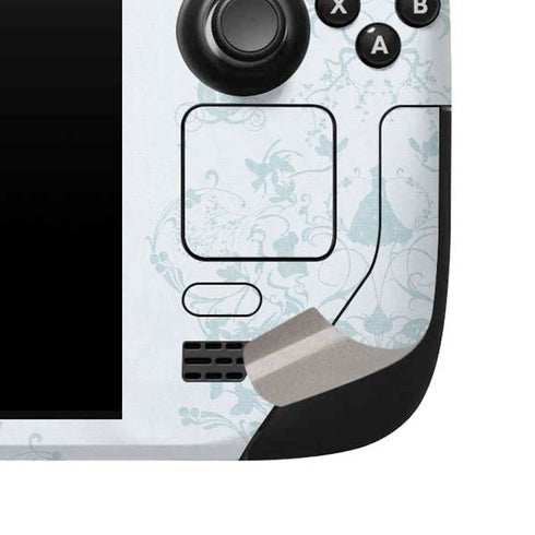 Disney Cinderella Faith In Your Dreams Silhouette Steam Deck Handheld Gaming Computer Skin