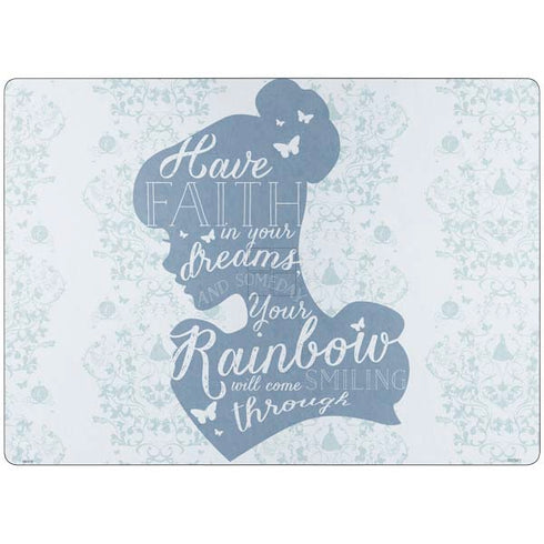 Disney Cinderella Faith In Your Dreams Silhouette Surface Laptop 7 15in Skin