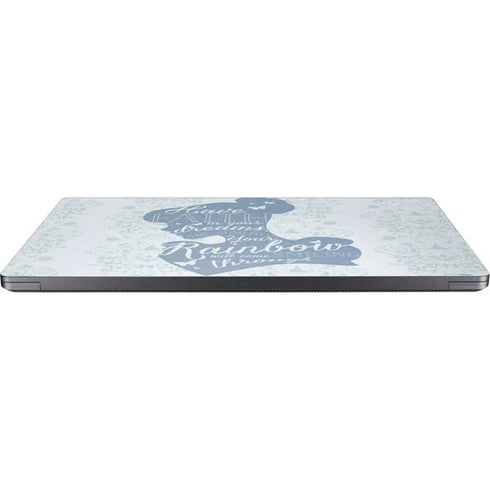 Disney Cinderella Faith In Your Dreams Silhouette Surface Laptop 7 15in Skin