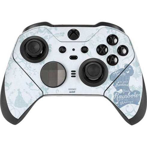 Disney Cinderella Faith In Your Dreams Silhouette Xbox Elite Wireless Controller Series 2 Skin
