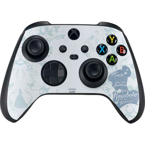 Disney Cinderella Faith In Your Dreams Silhouette XBox Series X Digital Edition Bundle Skin