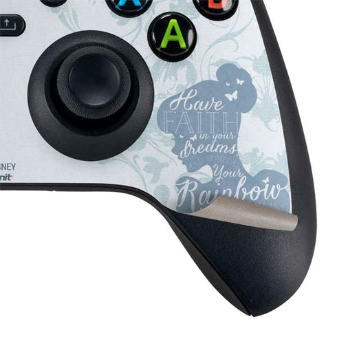 Disney Cinderella Faith In Your Dreams Silhouette XBox Series X Digital Edition Bundle Skin