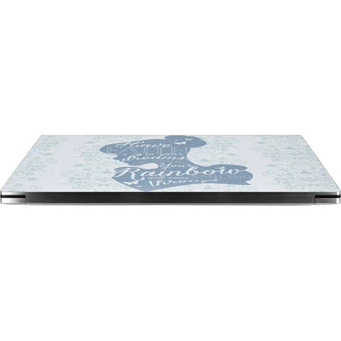 Disney Cinderella Faith In Your Dreams Silhouette Dell XPS Skin