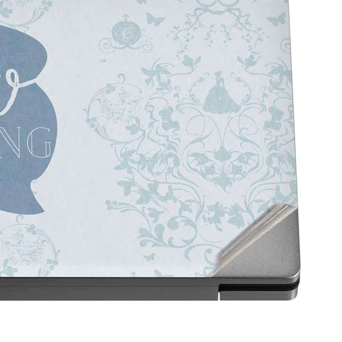 Disney Cinderella Faith In Your Dreams Silhouette Dell XPS Skin