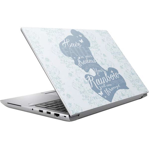 Disney Cinderella Faith In Your Dreams Silhouette HP ZBook Fury 16 G10 Skin