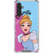 Disney Princess Cinderella Art Galaxy A17 Clear Case