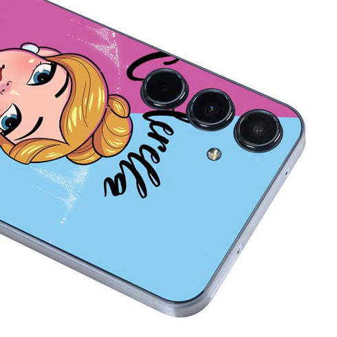 Disney Princess Cinderella Art Galaxy A35 5G Skin