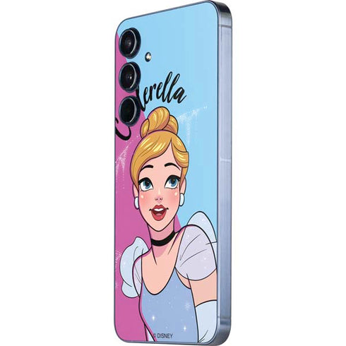 Disney Princess Cinderella Art Galaxy A36 5G Skin