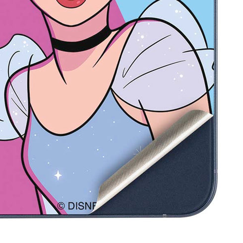 Disney Princess Cinderella Art Galaxy A36 5G Skin