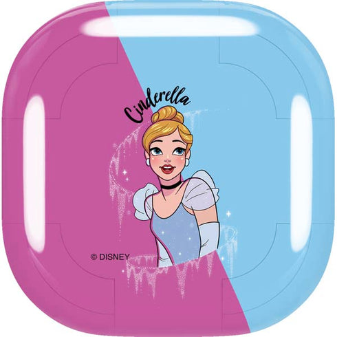 Disney Princess Cinderella Art Galaxy Buds Live Skin