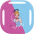Disney Princess Cinderella Art Galaxy Buds Live Skin