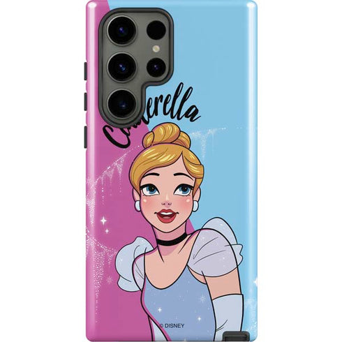 Disney Princess Cinderella Art Galaxy S23 Ultra Pro Case