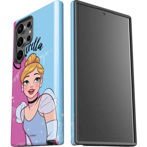 Disney Princess Cinderella Art Galaxy S23 Ultra Pro Case