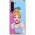 Disney Princess Cinderella Art Galaxy S24 FE Clear Case