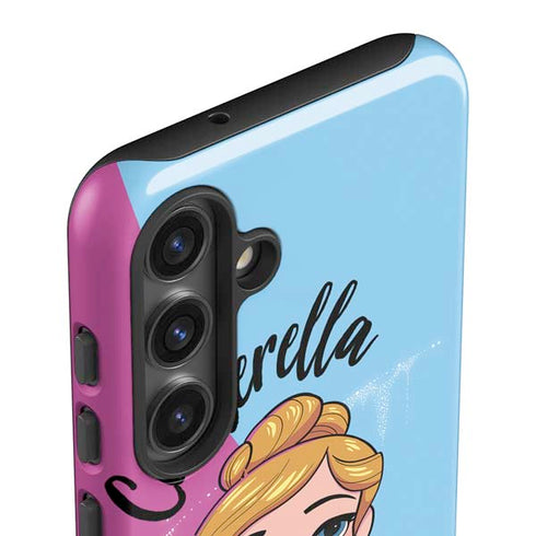 Disney Princess Cinderella Art Galaxy S25 Impact Case
