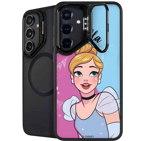 Disney Princess Cinderella Art Galaxy S25 Kickstand Case