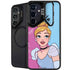 Disney Princess Cinderella Art Galaxy S25 Plus Kickstand Case