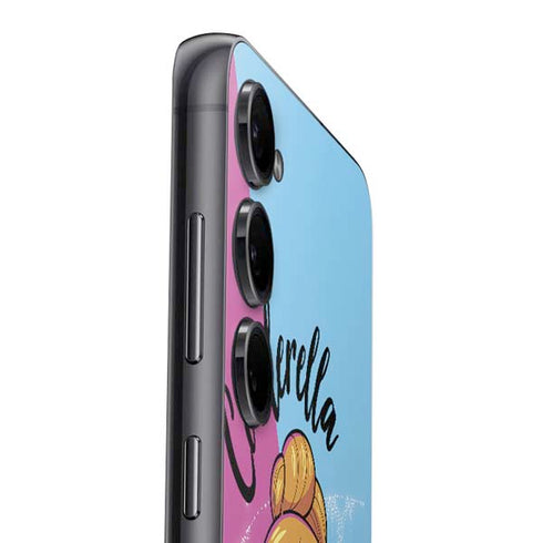 Disney Princess Cinderella Art Galaxy S25 Plus Skin