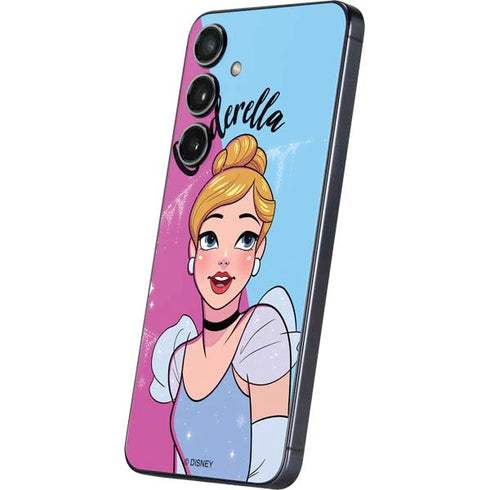 Disney Princess Cinderella Art Galaxy S24 Skin