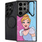 Disney Princess Cinderella Art Galaxy S25 Ultra Kickstand Case