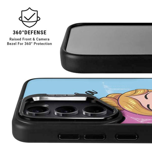 Disney Princess Cinderella Art Galaxy S24 Ultra Kickstand Case