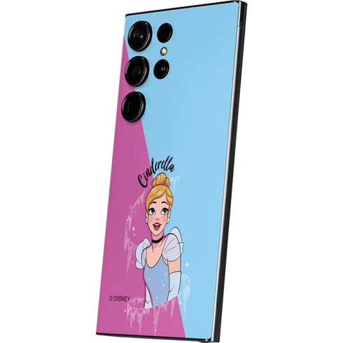 Disney Princess Cinderella Art Galaxy S25 Ultra Skin