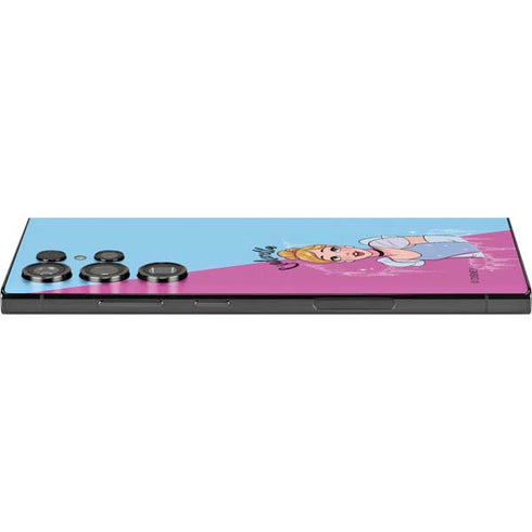 Disney Princess Cinderella Art Galaxy S24 Ultra Skin