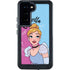 Disney Princess Cinderella Art Galaxy S24 Waterproof Case