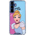 Disney Princess Cinderella Art Galaxy S25 Plus Clear Case