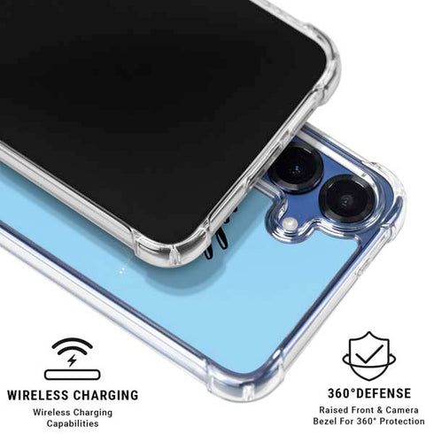 Disney Princess Cinderella Art Galaxy S25 Plus Clear Case
