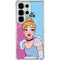 Disney Princess Cinderella Art Galaxy S25 Ultra Clear Case