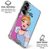 Disney Princess Cinderella Art Galaxy S26 Clear Case