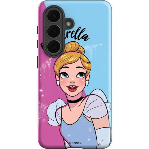 Disney Princess Cinderella Art Galaxy S26 Impact Case