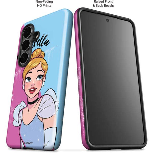 Disney Princess Cinderella Art Galaxy S26 Impact Case