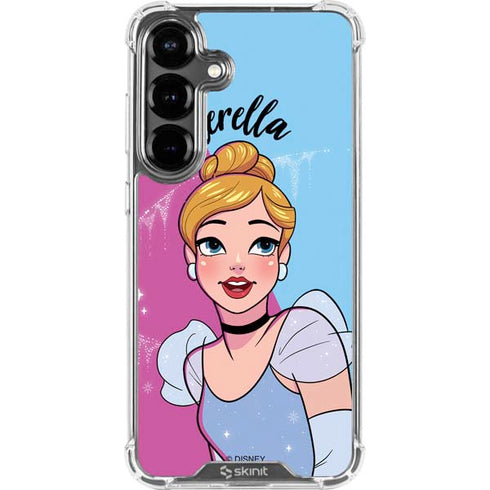 Disney Princess Cinderella Art Galaxy S26 Plus Clear Case