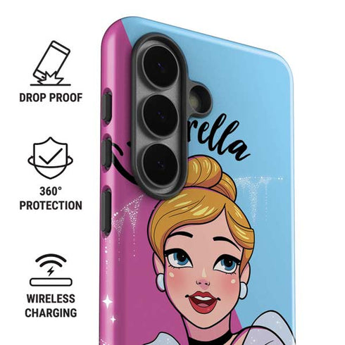 Disney Princess Cinderella Art Galaxy S26 Plus Impact Case