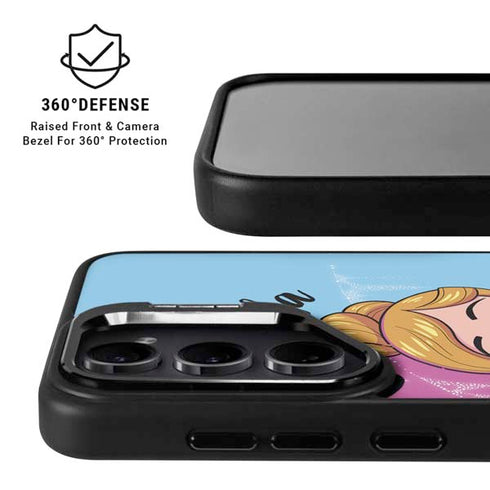 Disney Princess Cinderella Art Galaxy S26 Ultra Kickstand Case