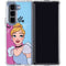 Disney Princess Cinderella Art Galaxy Z Fold5 5G Clear Case