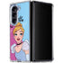 Disney Princess Cinderella Art Galaxy Z Fold5 5G Clear Case