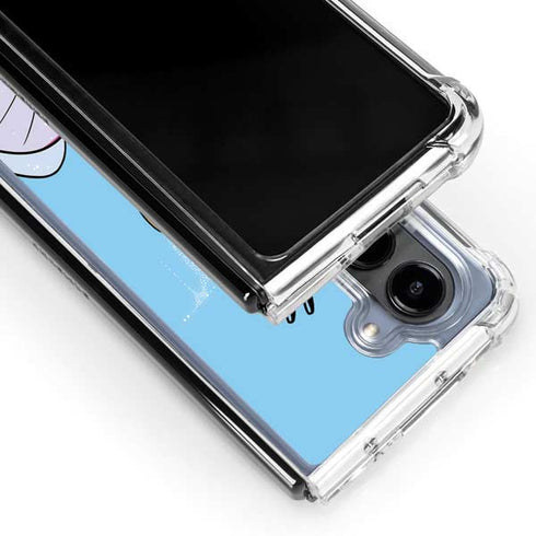 Disney Princess Cinderella Art Galaxy Z Fold5 5G Clear Case