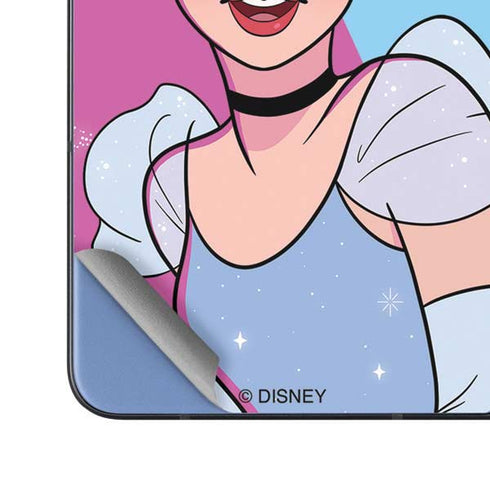 Disney Princess Cinderella Art Galaxy Z Fold5 5G Skin
