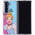 Disney Princess Cinderella Art Galaxy Z Fold6 Clear Case