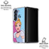 Disney Princess Cinderella Art Galaxy Z Fold6 Clear Case