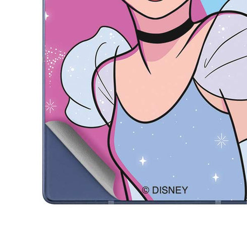 Disney Princess Cinderella Art Galaxy Z Fold6 Skin
