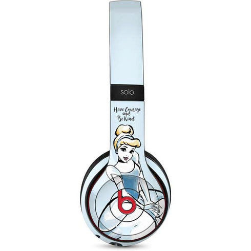 Disney Princess Cinderella Have Courage and Be Kind Art Beats Solo 3 Wireless Skin
