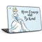 Disney Princess Cinderella Have Courage and Be Kind Art HP Chromebook Skin