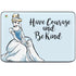 Disney Princess Cinderella Have Courage and Be Kind Art HP Chromebook Skin